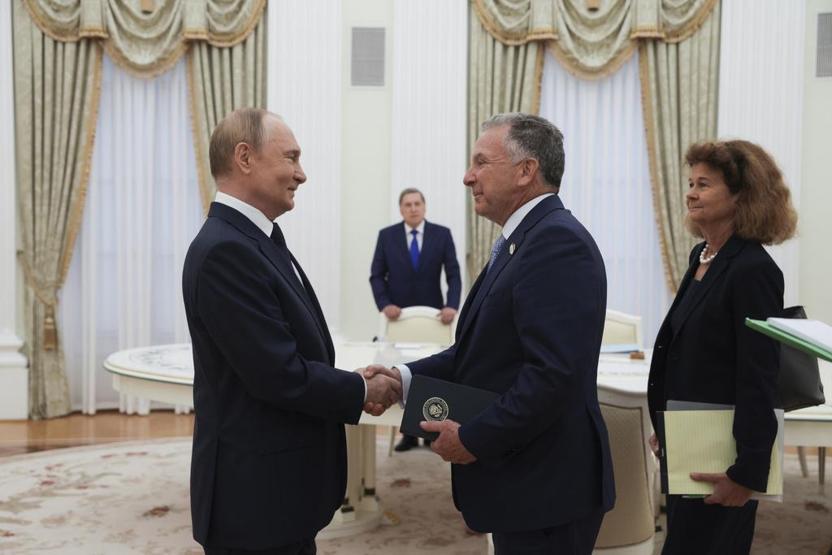 Putin’in CIA’e gönderdiği madalya: Öyle bir sebebi var ki...