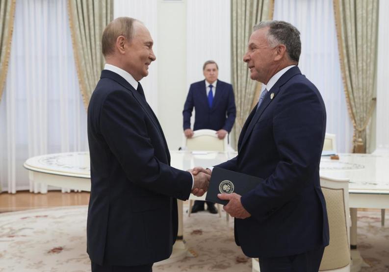 Putin’in CIA’e gönderdiği madalya: Öyle bir sebebi var ki...