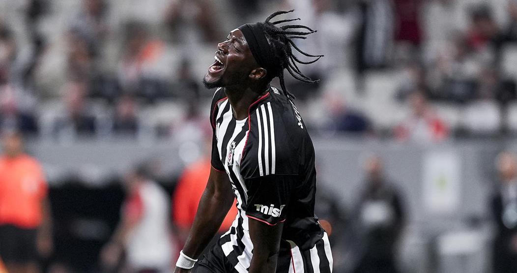 Beşiktaşın yeni golcüsü Tammy Abraham, Süper Ligde arka planda kaldı