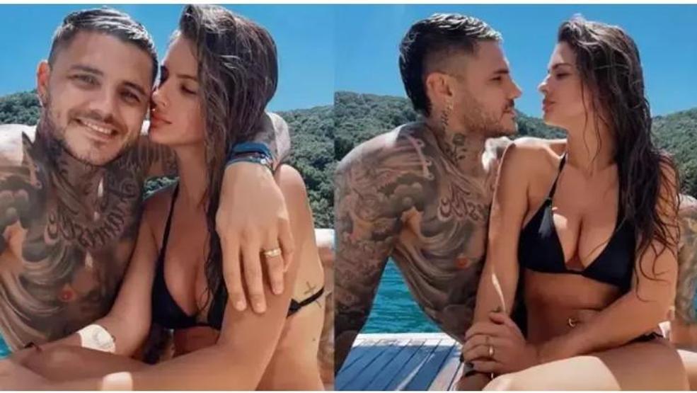 Mauro Icardi ve China Suarezin Aşkı Devam Ediyor: Icardinin Gol Sevincini Aşkın Olayım Şarkısıyla Kutladılar
