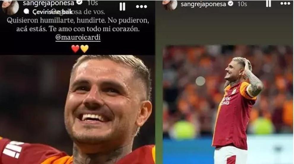 Mauro Icardi ve China Suarezin Aşkı Devam Ediyor: Icardinin Gol Sevincini Aşkın Olayım Şarkısıyla Kutladılar