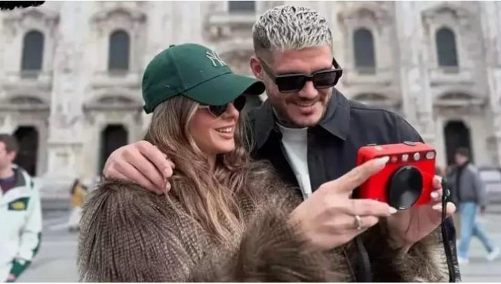 Mauro Icardi ve China Suarezin Aşkı Devam Ediyor: Icardinin Gol Sevincini Aşkın Olayım Şarkısıyla Kutladılar