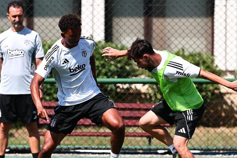 Beşiktaş’ta Eyüpspor mesaisi tamam