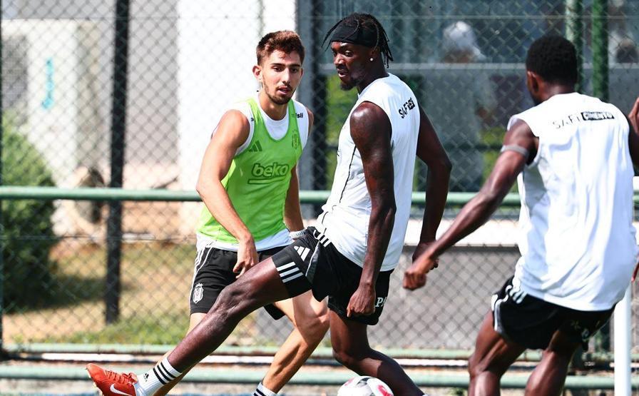 Beşiktaş’ta Eyüpspor mesaisi tamam