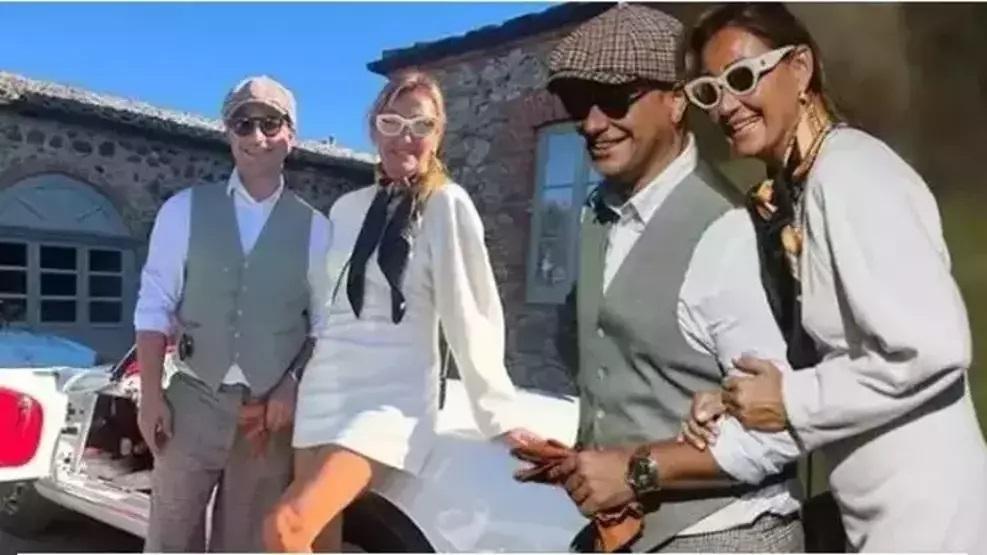 Çocuklar Duymasının Meltemiydi Pınar Altuğdan aşk dolu paylaşım: BİR ÖMÜR BOYU