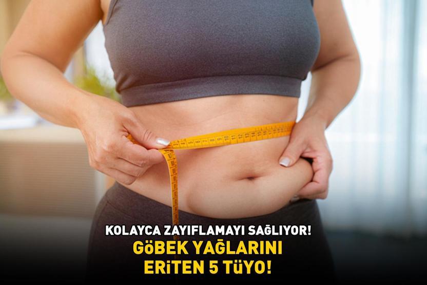 GÖBEK YAĞLARINI ERİTEN 5 TÜYO Diyet yaparken bu adımları mutlaka uygulayın Kolayca zayıflamayı sağlıyor