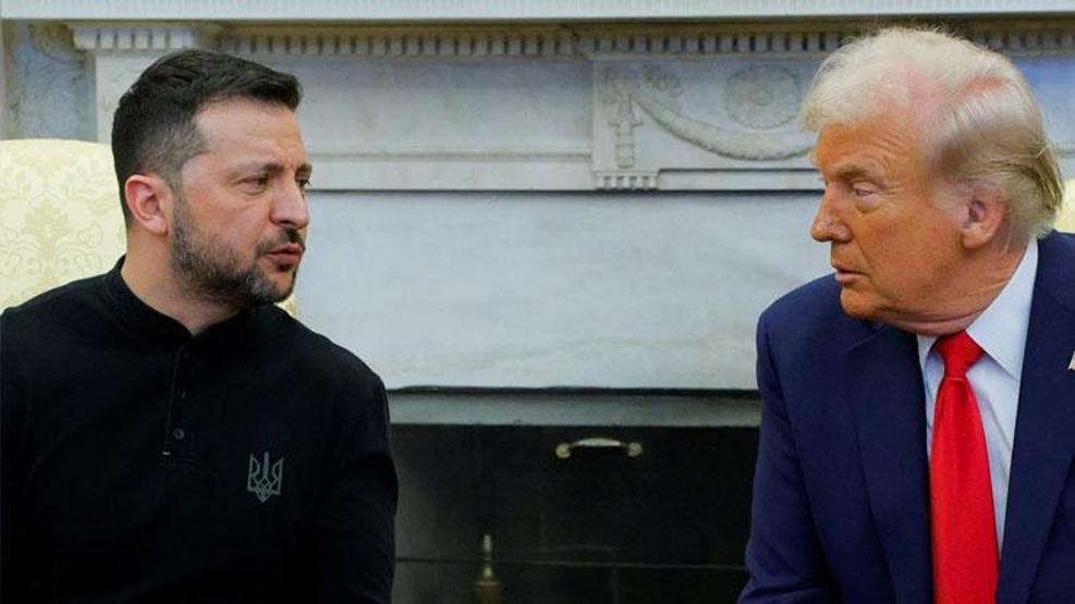 Tüm gözler Washingtonda Zelenskiye Avrupa kalkanı
