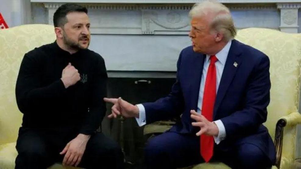 Tüm gözler Washingtonda Zelenskiye Avrupa kalkanı