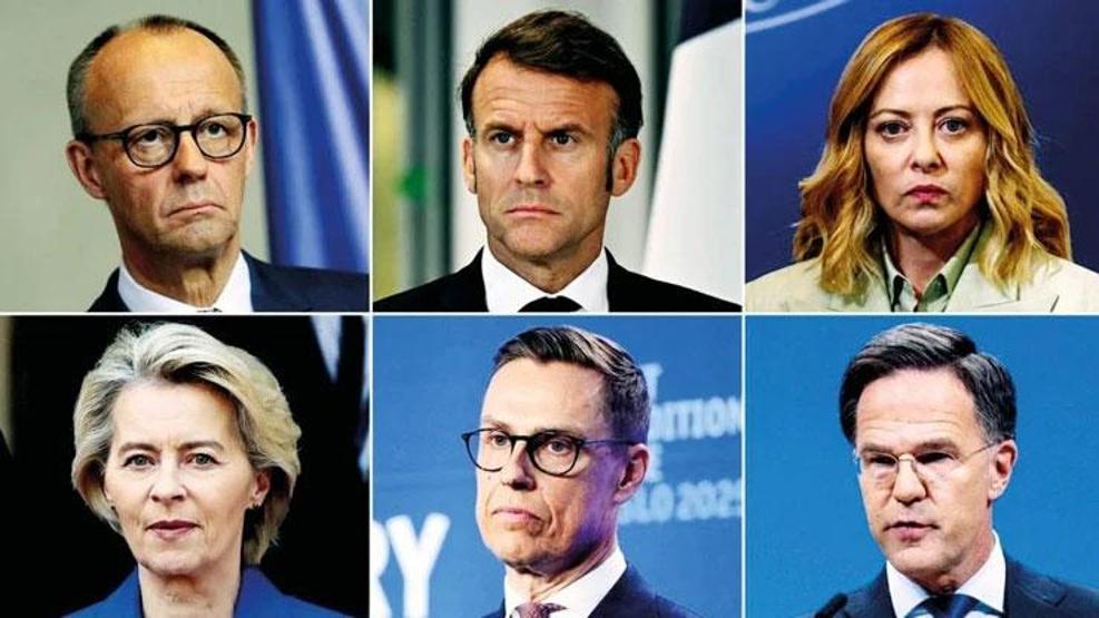 Tüm gözler Washingtonda Zelenskiye Avrupa kalkanı