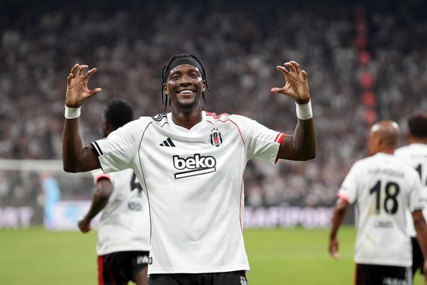 Beşiktaşın yeni golcüsü Tammy Abraham, Süper Ligde arka planda kaldı