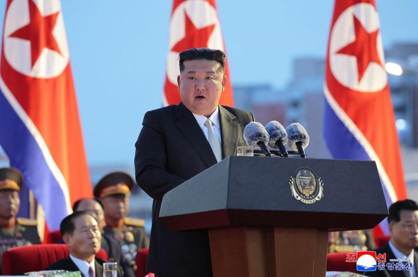 Tatbikata öfkelenen Kim Jong-undan nükleer talimat