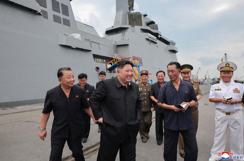 Tatbikata öfkelenen Kim Jong-undan nükleer talimat