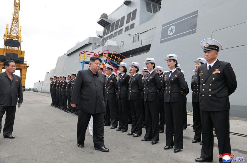 Tatbikata öfkelenen Kim Jong-undan nükleer talimat