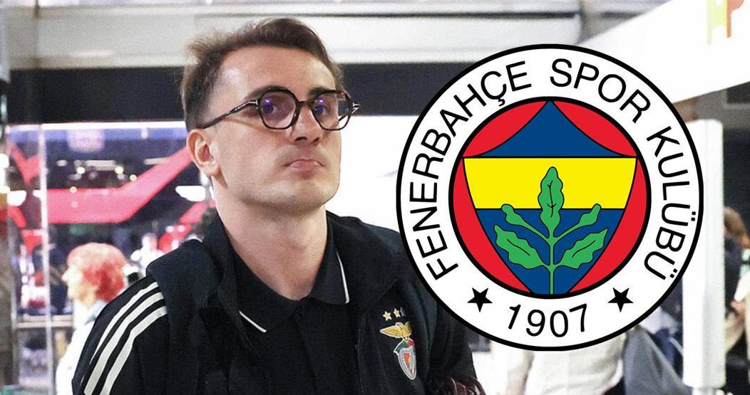 Fenerbahçeye transfer olması beklenen Kerem Aktürkoğlu, İstanbula geliyor