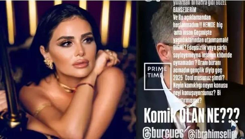 Didem Tartışması Alevlendi Günel, Burcu Esmersoyu Sert Bir Şekilde Eleştirdi