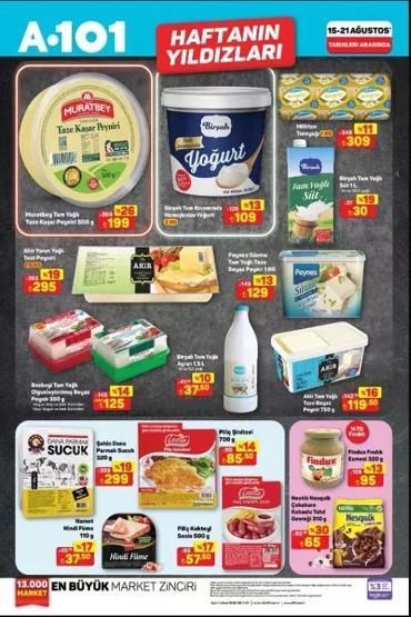 A101 AKTÜEL ÜRÜNLER: 21 Ağustos A101 Kataloğu Bu Hafta Aldın aldın Kataloğunda Neler İndirimde Hoparlör, Kablosuz Klavye, Çamaşır Makinesi, Buzdolabı...
