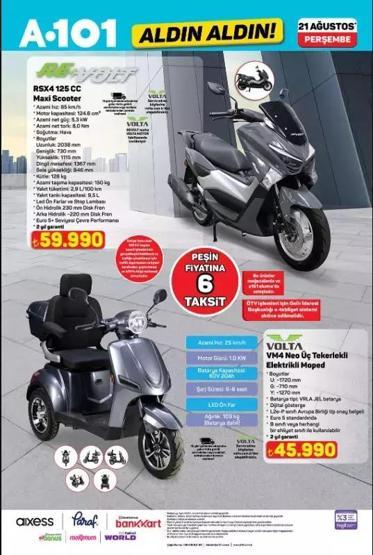 A101 AKTÜEL ÜRÜNLER: 21 Ağustos A101 Kataloğu Bu Hafta Aldın aldın Kataloğunda Neler İndirimde Hoparlör, Kablosuz Klavye, Çamaşır Makinesi, Buzdolabı...