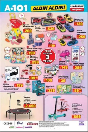 A101 AKTÜEL ÜRÜNLER: 21 Ağustos A101 Kataloğu Bu Hafta Aldın aldın Kataloğunda Neler İndirimde Hoparlör, Kablosuz Klavye, Çamaşır Makinesi, Buzdolabı...