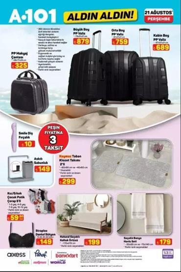 A101 AKTÜEL ÜRÜNLER: 21 Ağustos A101 Kataloğu Bu Hafta Aldın aldın Kataloğunda Neler İndirimde Hoparlör, Kablosuz Klavye, Çamaşır Makinesi, Buzdolabı...