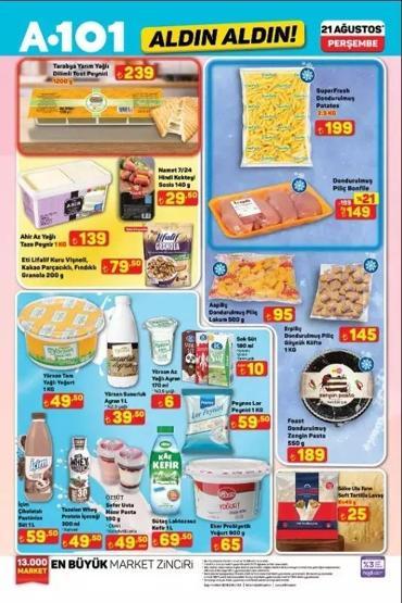 A101 AKTÜEL ÜRÜNLER: 21 Ağustos A101 Kataloğu Bu Hafta Aldın aldın Kataloğunda Neler İndirimde Hoparlör, Kablosuz Klavye, Çamaşır Makinesi, Buzdolabı...