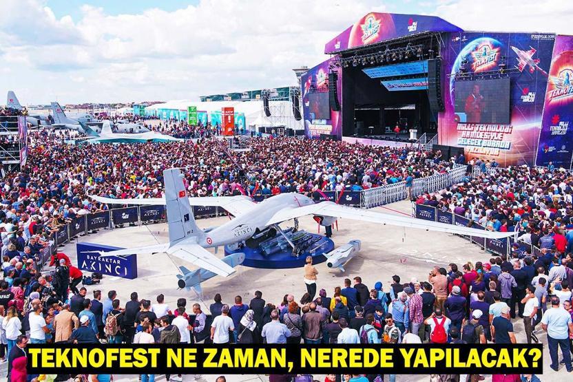 TEKNOFEST 2025 Ne Zaman ve Nerede Yapılacak Teknoloji Tutkunlarını Bir Araya Gelecek