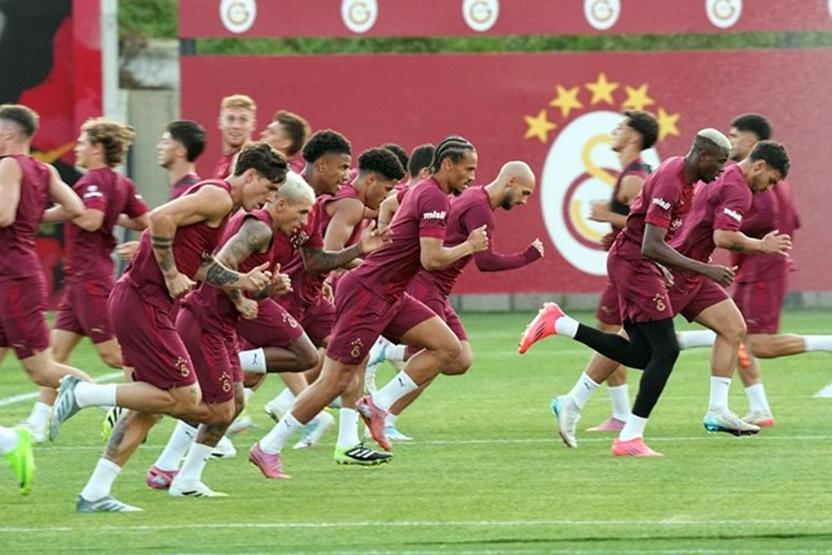 Galatasaray’da Kayserispor mesaisi sürüyor