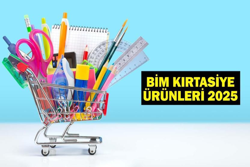 BİM KIRTASİYE ÜRÜNLERİ 2025 SATIŞA ÇIKTI MI 22 Ağustos BİM Cuma okul malzemeleri indirimli listesi bekleniyor