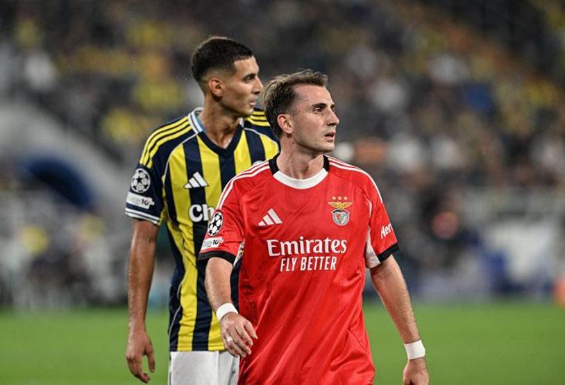 Fenerbahçe, turu rövanşa bıraktı Mourinhoya eleştiri: Birisi rakibin 10 kişi kaldığını söylesin