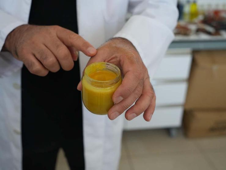 Iğdır Üniversitesinde üretildi: Cilt kanserine neden olan lekelerde bile etkili