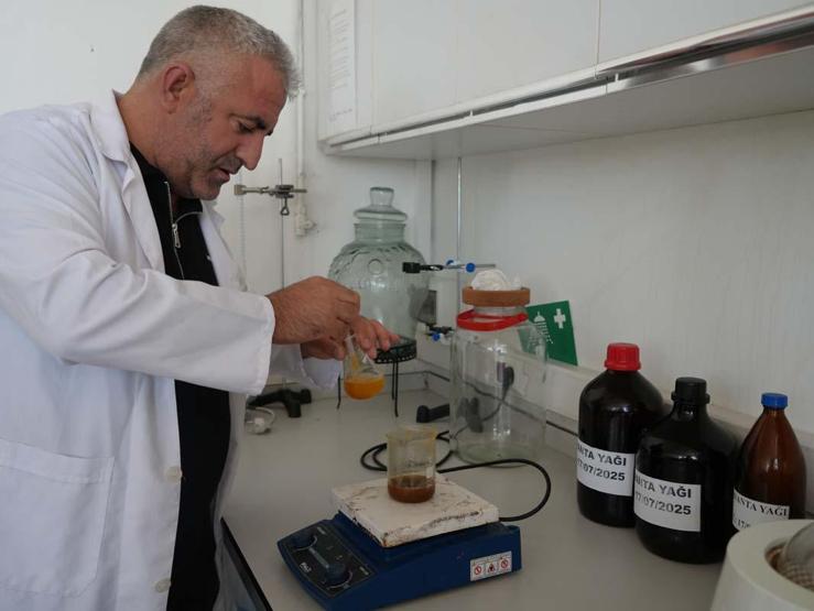 Iğdır Üniversitesinde üretildi: Cilt kanserine neden olan lekelerde bile etkili