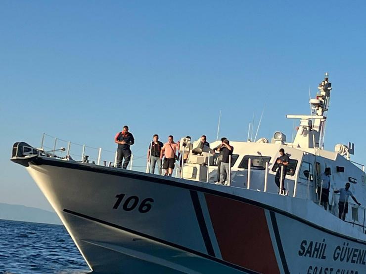 Muğlada 12 saat sonra gelen mucize Kayalıklara tırmanarak hayatta kalma mücadelesi: İHA ile tespit edildiler