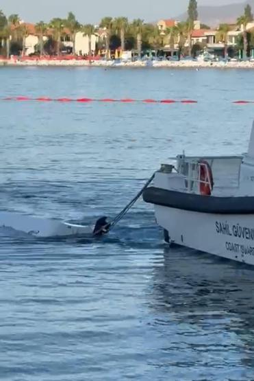 Muğlada 12 saat sonra gelen mucize Kayalıklara tırmanarak hayatta kalma mücadelesi: İHA ile tespit edildiler