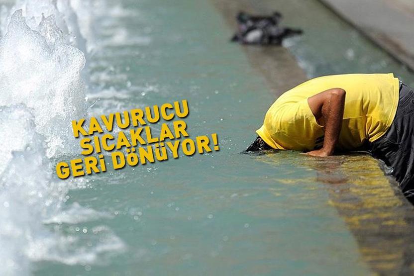 Dikkat Tarih belli oldu: Kavurucu sıcaklar geri dönüyor... 42 dereceye kadar çıkacak