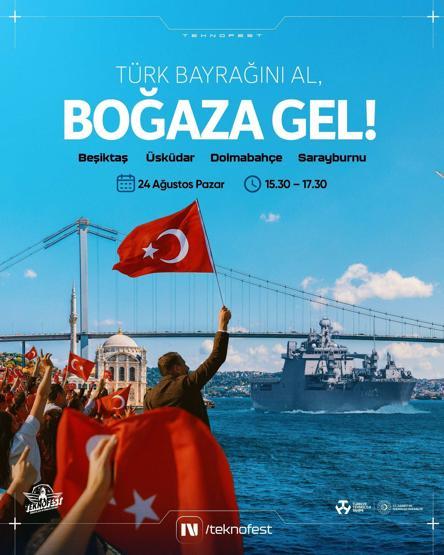 TEKNOFEST MAVİ VATAN NEREDE Teknofest Mavi Vatan nereden izlenir İstanbul Tersane Komutanlığı Nerede, Nasıl Gidilir İşte Teknofest Mavi Vatan TCG Anadolu Geçit Töreni Detayları...