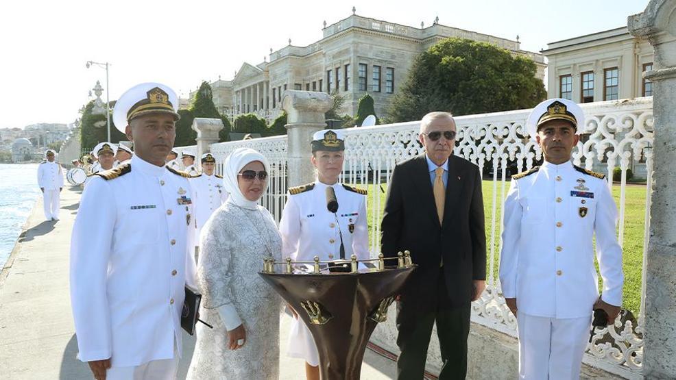 Mavi Vatanın muhafızları Boğazı selamladı: Erdoğana çimariva selamı, Savaronaya büyük ilgi...