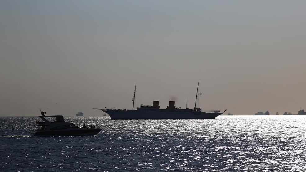 Mavi Vatanın muhafızları Boğazı selamladı: Erdoğana çimariva selamı, Savaronaya büyük ilgi...