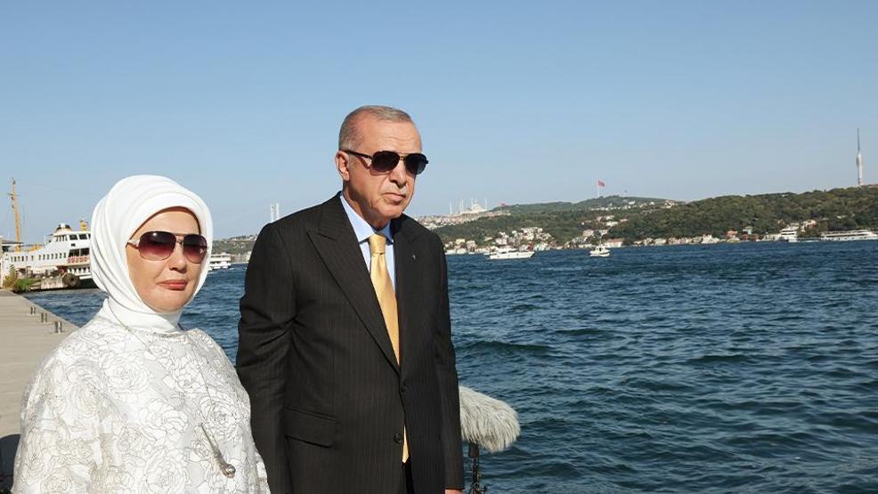 Mavi Vatanın muhafızları Boğazı selamladı: Erdoğana çimariva selamı, Savaronaya büyük ilgi...