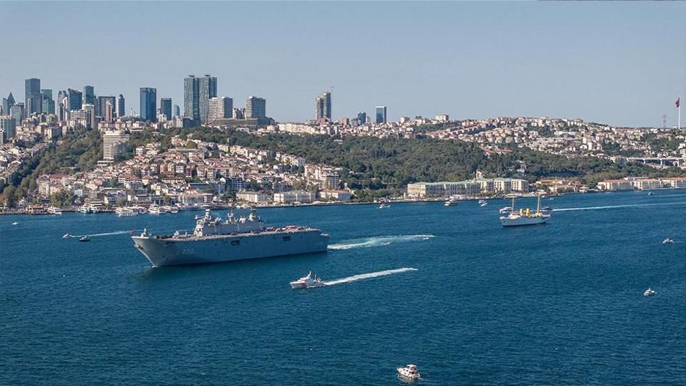 Mavi Vatanın muhafızları Boğazı selamladı: Erdoğana çimariva selamı, Savaronaya büyük ilgi...