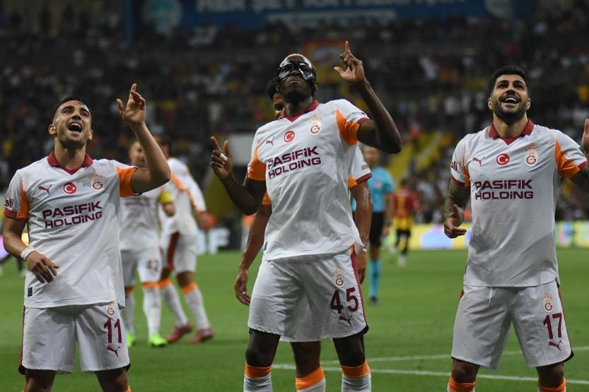 Galatasaray, Kayserispor deplasmanında ilkleri yaşadı