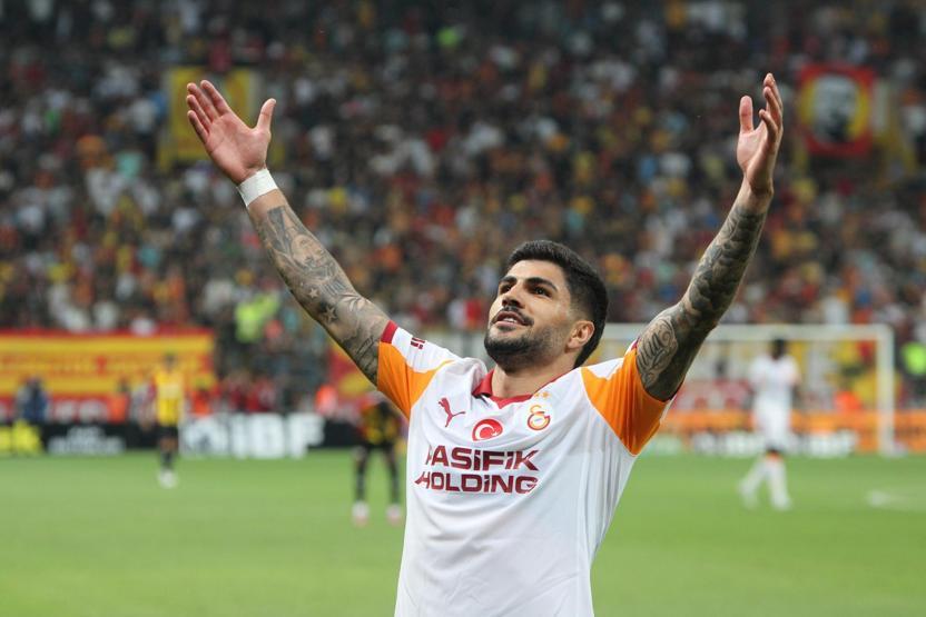 Galatasaray, Kayserispor deplasmanında ilkleri yaşadı