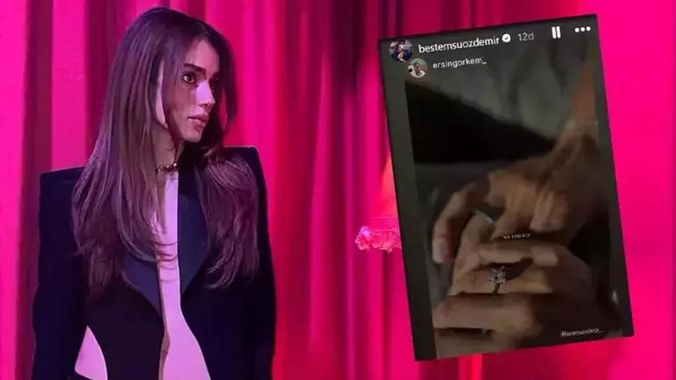 Bestemsu Özdemir Ve Ersin Görkem Evleniyor Damat Gelini Atla Aldı... İşte İlk Kareler