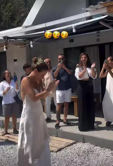 Bestemsu Özdemir Ve Ersin Görkem Evleniyor Damat Gelini Atla Aldı... İşte İlk Kareler