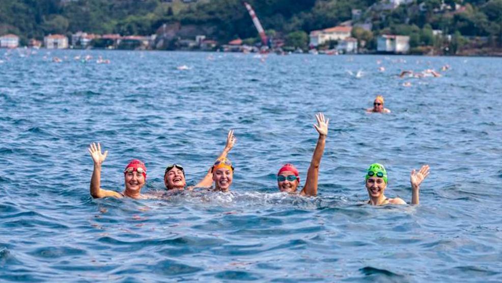 37. Boğaziçi Yüzme Yarışında şoke eden olay: Rus yüzücü Nikolai Svechnikov kayboldu