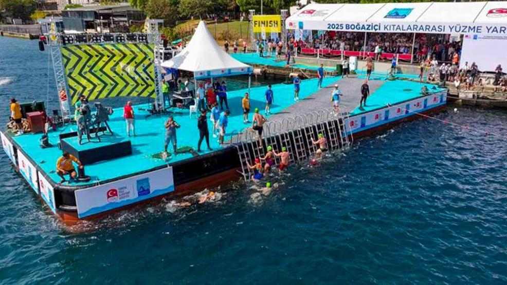 37. Boğaziçi Yüzme Yarışında şoke eden olay: Rus yüzücü Nikolai Svechnikov kayboldu