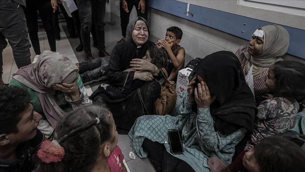 İngiltereden Gazze’de hastaneyi vuran İsrail’e tepki: Dehşete düştüm