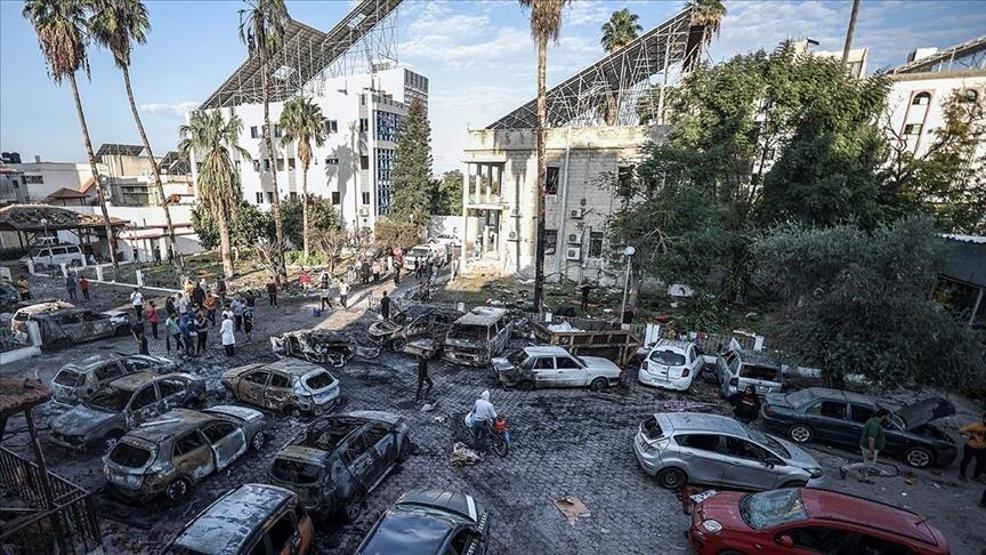 İngiltereden Gazze’de hastaneyi vuran İsrail’e tepki: Dehşete düştüm