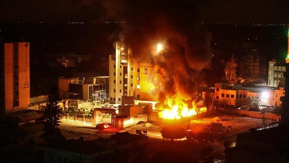 İngiltereden Gazze’de hastaneyi vuran İsrail’e tepki: Dehşete düştüm