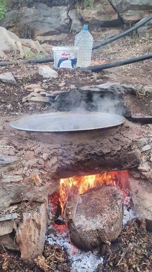 Külle kaynayan lezzet, imece usulüyle sofralara taşınıyor