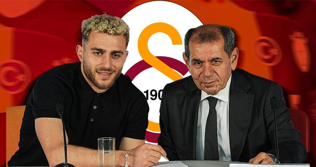 Galatasarayda Barış Alper Yılmaz krizinde son durum Dursun Özbek ilk kez devreye girdi...