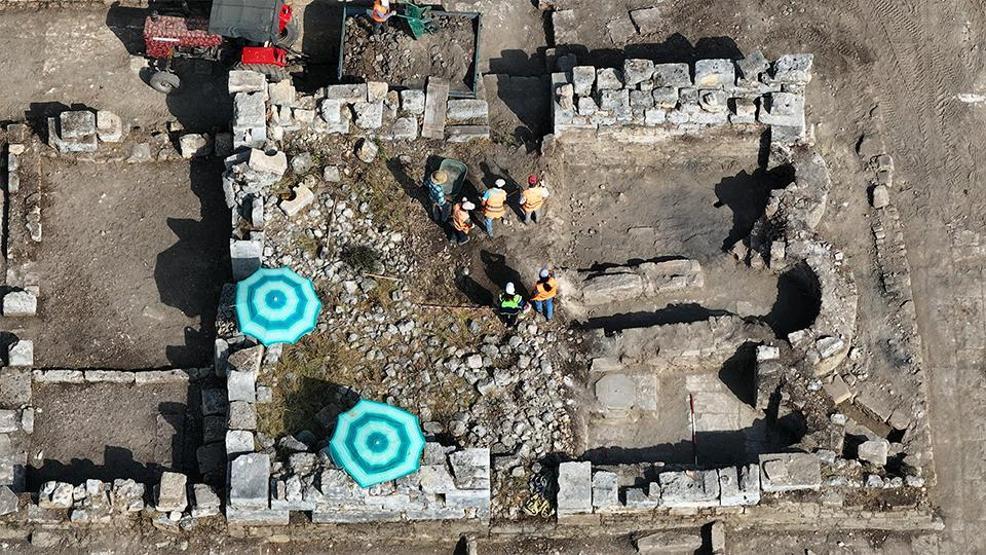 6 MEDENİYETLİK SIR Helenistik’ten Osmanlı’ya: Sillyon’un gizemli ana caddesi keşfedildi